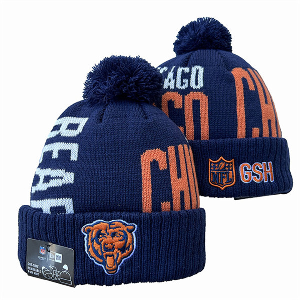 Chicago Bears Knit Hats 125